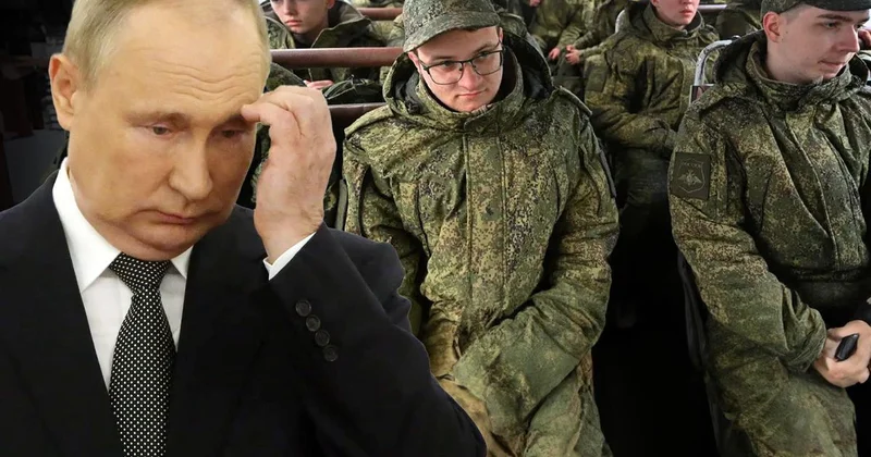 Putin in ordusunda alarm! Askerlerin hayatta kalma süresi sadece 20 dakika
