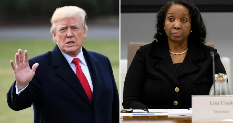 ABD Yüksek Mahkemesi nden Trump a ret: Fed üyesi Cook görevde Amerika Haberleri