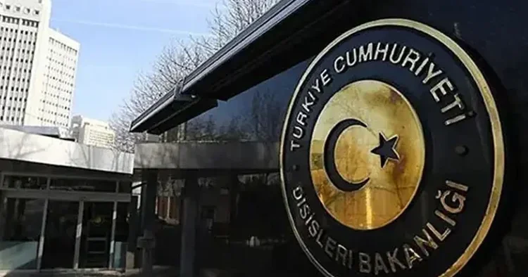 Dışişleri Bakanlığı ndan İsrail in Suriye deki ihlallerine kınama