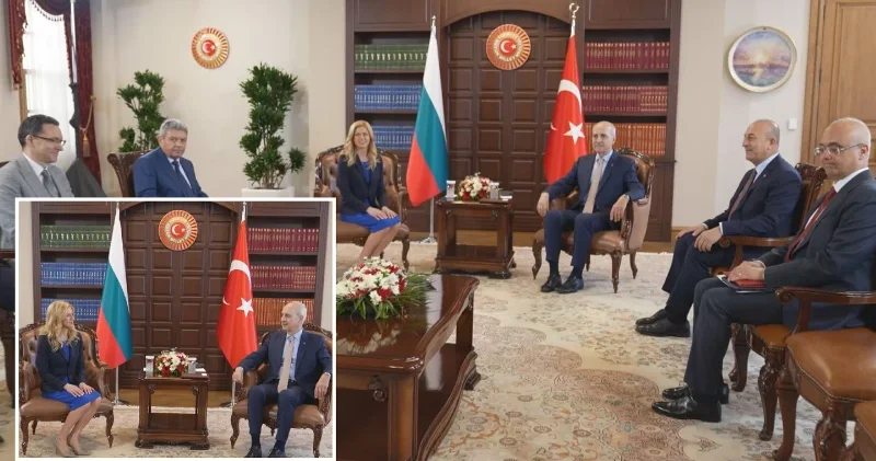 TBMM Başkanı Kurtulmuş Bulgar mevkidaşıyla görüştü Türkiye Haberleri