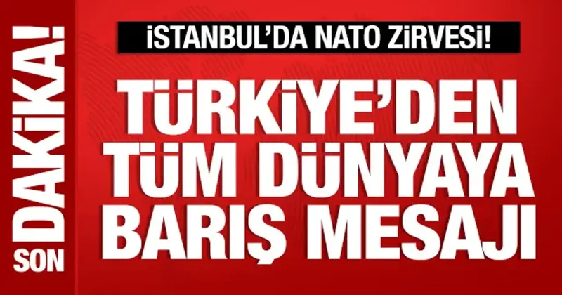 Meclis Başkanı Kurtulmuş tan dünyaya barış çağrısı