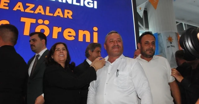 Başkan Çerçioğlu: Tüm gücümüzle daha fazla çalışacağız Aydın da bin 10 muhtar ve aza AK Parti ye katıldı Aydın Haberleri Habertürk Yerel Haberler