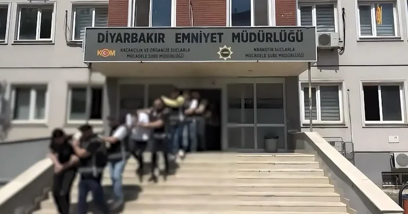 Eylemleri deşifre edildi! Diyarbakır da operasyon: 40 gözaltı, 15 tutuklama