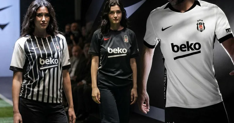 İşte Beşiktaş ın yeni sezon formaları
