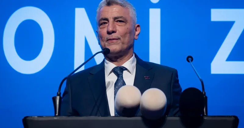 Ticaret Bakanı Bolat, Ankara Ekonomi Zirvesi nde konuştu