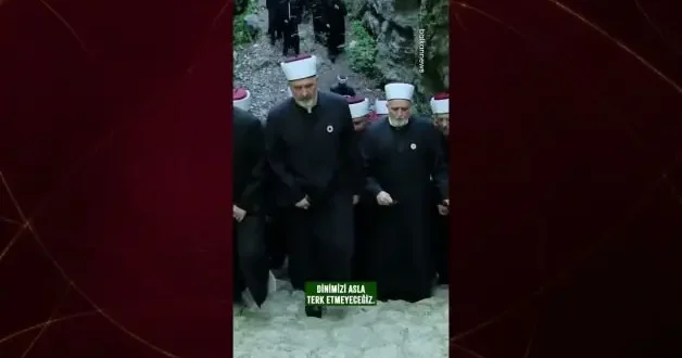 Bosna Hersek teki 516 ncı Ayvaz Dede Şenlikleri büyük bir coşkuyla yapıldı