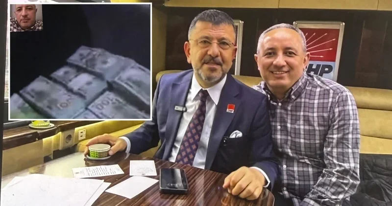 CHP nin Ağbaba sı için yeni itiraflar: Deste deste döviz görüntüleri dosyada Gündem Haberleri