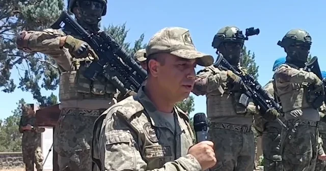 Kara Kuvvetleri nin kuruluş yıl dönümünde Kur an ı Kerim tilaveti VİDEO İZLE