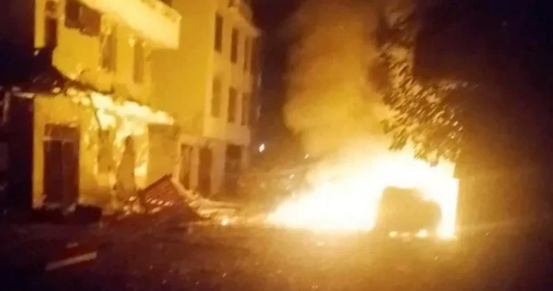 Gaz sızıntısı faciaya dönüştü: Apartmandaki patlamada 8 kişi yaralandı Dünya Haberleri