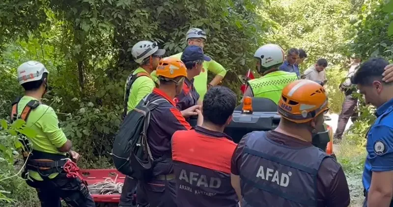Kayıp ihbarı sonrası dere yatağında cesedi bulundu