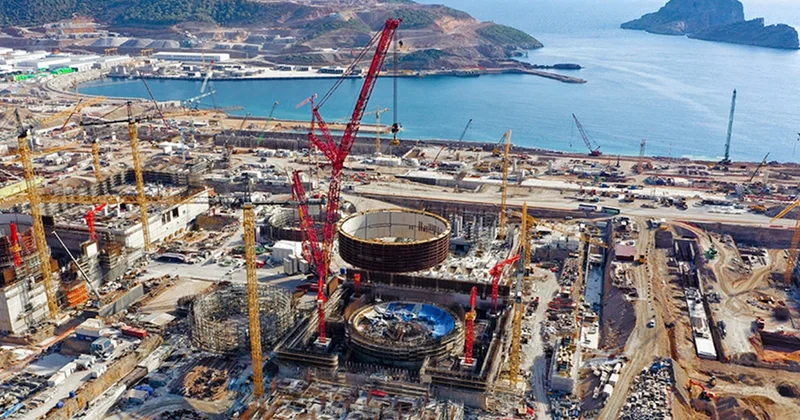 Rosatom, Akkuyu NGS nin ilk ünitesinin ne zaman devreye alınacağını duyurdu Sözcü Gazetesi