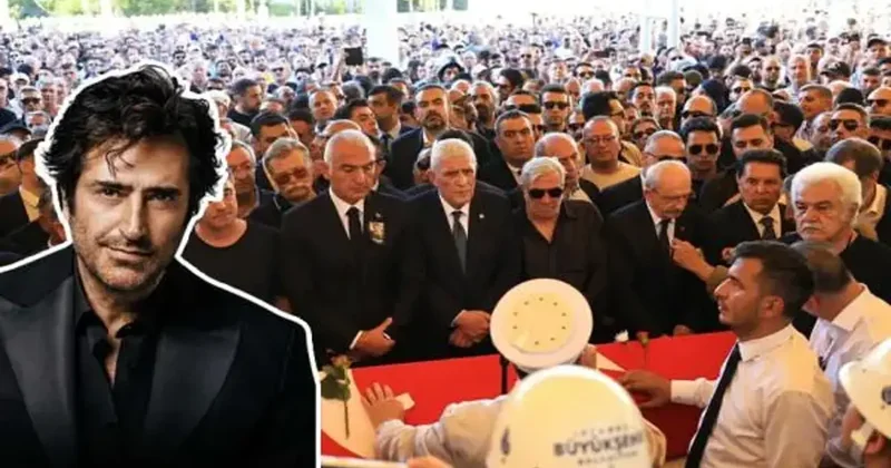 Mahsun Kırmızıgül den Kadir İnanır ın cenazesindeki izdihama sert tepki!
