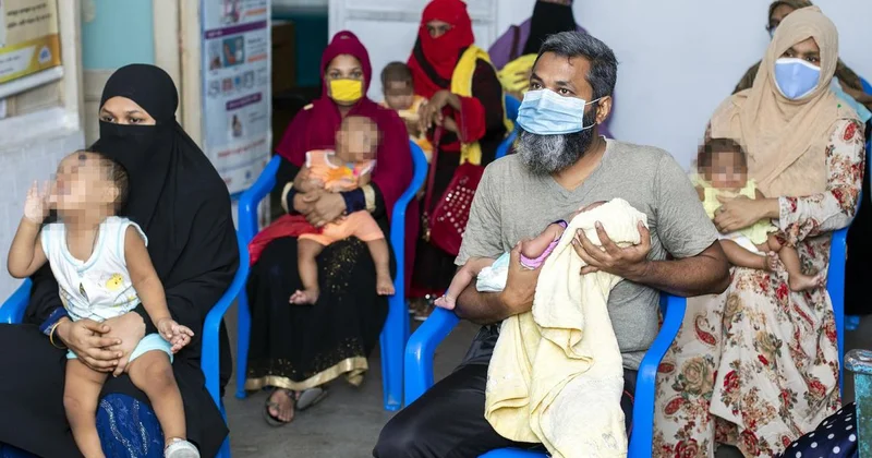 Bangladeş te kızamık salgını: 712 çocuk hayatını kaybetti