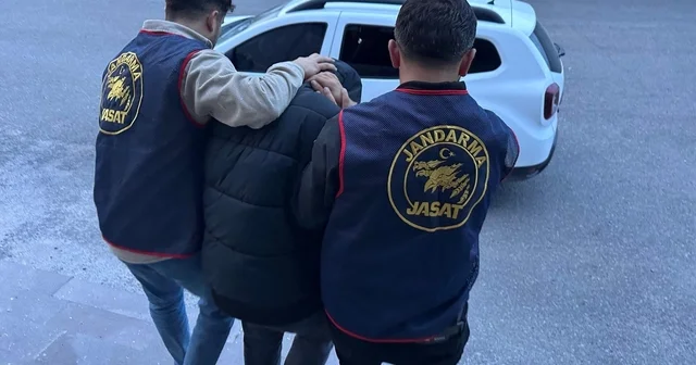 42 yıl hapis cezalı firari Kars ta yakalandı Kars Haberleri Habertürk Yerel Haberler
