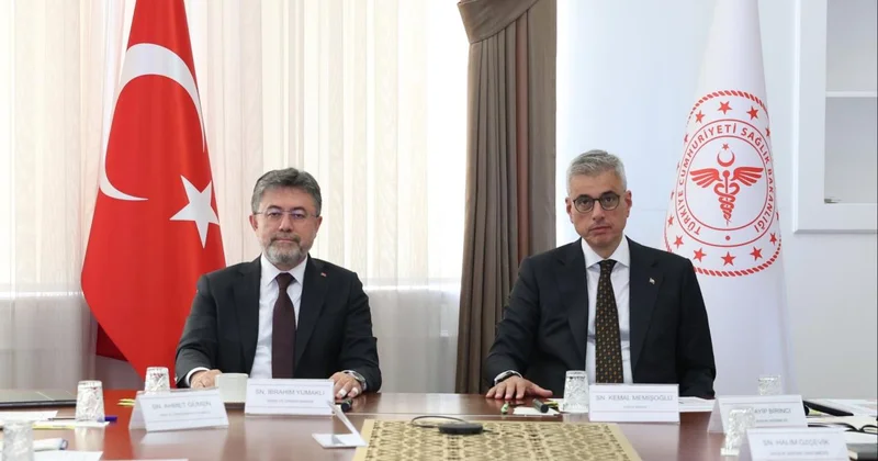 Bakanlar Memişoğlu ve Yumaklı dan işbirliği toplantısı