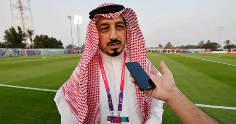 Suudi Arabistan Futbol Federasyonu Başkanı Al Misehal istifa etti