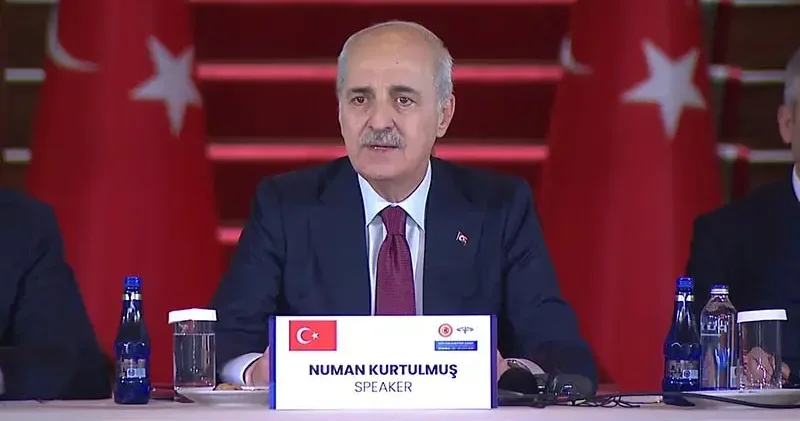 TBMM Başkanı Kurtulmuş: Gelin yeni bir dünyanın kuruluşunun kapılarını sonuna kadar açalım