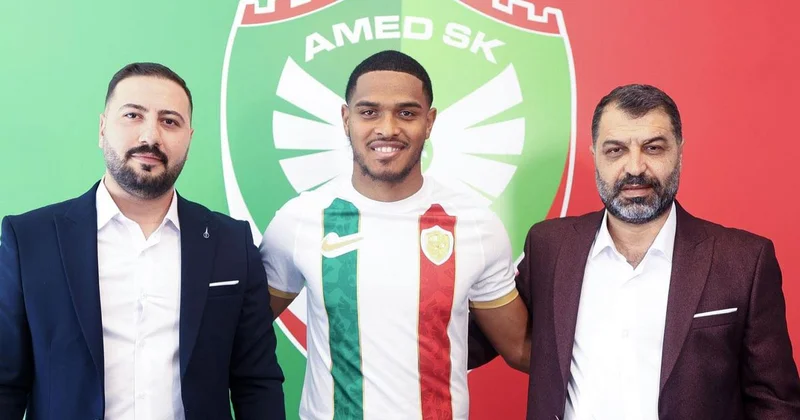 Amedspor transferde durmuyor! Bir sürpriz isim daha duyuruldu