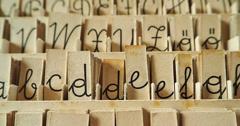 Dünyada sadece bir kişi tarafından icat edilen tek alfabe Sözcü Gazetesi