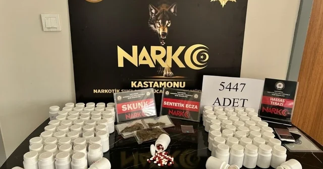 Uyuşturucu operasyonu davasında 3 sanığa 15 er yıl hapis cezası Kastamonu Haberleri Habertürk Yerel Haberler