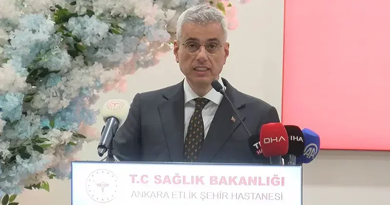 Bakan Memişoğlu: 41 kritik tıbbi cihazı yerli imkanlarla üretmek üzere yol haritamızı oluşturduk