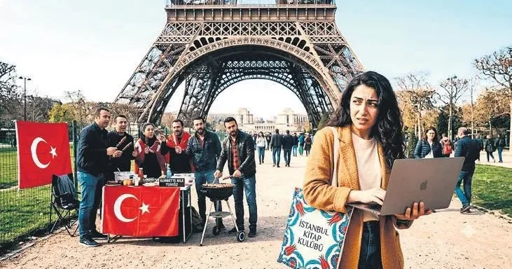 MEVLÜT TEZEL ‘Lanet olsun biz Türkler her yerdeyiz’!