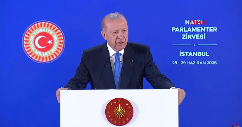 Cumhurbaşkanı Erdoğan: Türkiye; 70 yılı aşkın süredir NATO nun güvenliğine katkı sunan müttefiklerin başındadır