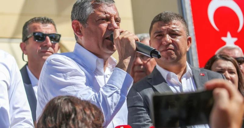 Özgür Özel den Cemil Tugay sorusuna yanıt: Bir sorunumuz yok, katılmasını beklemiyorduk Sözcü Gazetesi