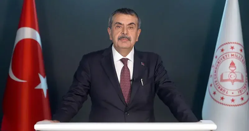Bakan Tekin, öğretmenlere hitap etti