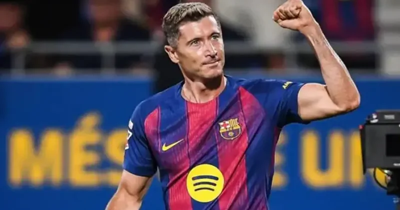 Robert Lewandowski nin yeni adresi belli oldu!