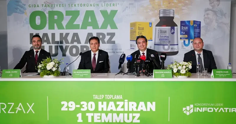 Orzax’ın halka arzında talep toplama süreci başladı