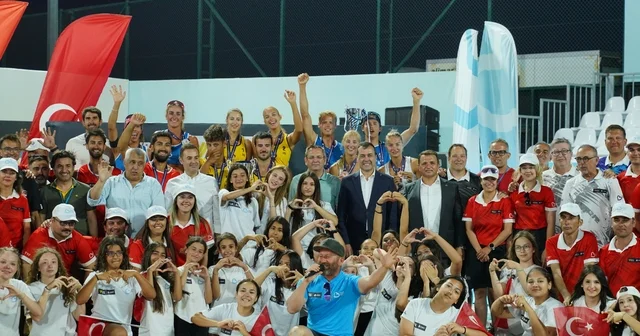 Ayvalık, Dünya Plaj Voleybolu heyecanına ev sahipliği yaptı Balıkesir Haberleri Habertürk Yerel Haberler