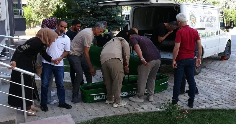 Malatya da Trajik Ölüm: Doğalgaz Borusuna Asılı Bulundu