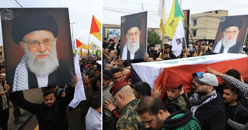 İran lideri Hamaney için cenaze töreni düzenlenecek: Irak hükümeti onayladı Ortadoğu Haberleri