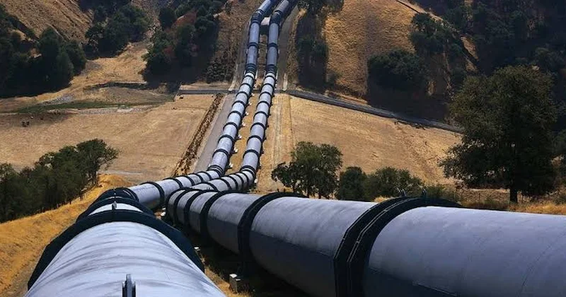 Dev şirket kendine özel 12 kilometrelik doğal gaz boru hattı inşa edecek Sözcü Gazetesi