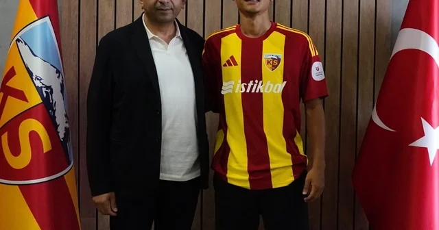 Kayserispor ile profesyonel sözleşme imzalayan Demirel: Şimdi arma için daha çok savaşma vakti Kayseri Haberleri Habertürk Yerel Haberler