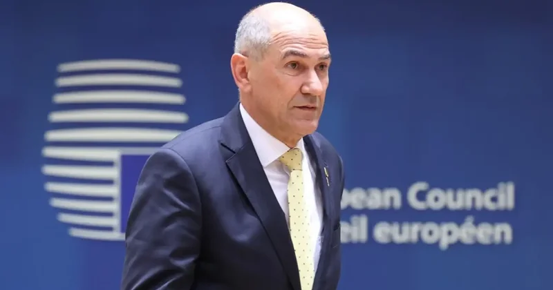Slovenya nın İsrail kararına AB den tepki