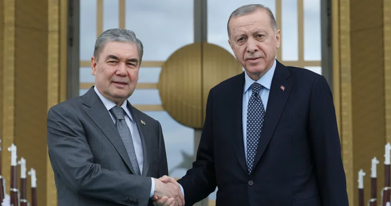 Cumhurbaşkanı Erdoğan, Gurbangulu Berdimuhamedov ile görüştü Dış Haberler