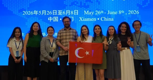 Antalya Büyükşehir Belediyesi Çin de seminere katıldı Uluslararası Deniz Kaynakları Semineri nde deneyim paylaşımı Antalya Haberleri Habertürk Yerel Haberler