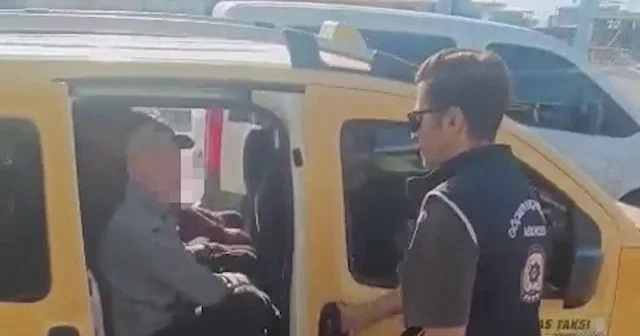 Hatay da ticari taksiyle göçmen kaçakçılığına darbe: 3 organizatör tutuklandı VİDEO İZLE