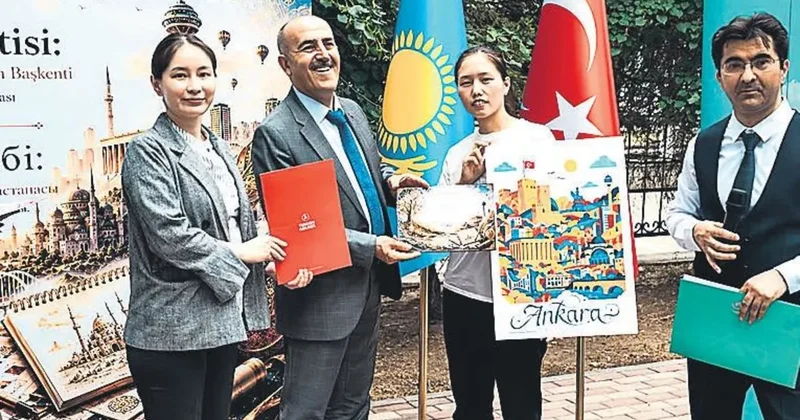 Astana da Ankara rüzgârı esti