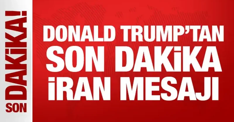 Donald Trump tan son dakika İran mesajı: Doha yı işaret etti