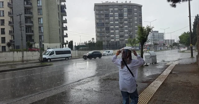 Samsun da mayıs yağışları 3 kat arttı, tarihi rekorlar kırıldı Samsun Haberleri Habertürk Yerel Haberler