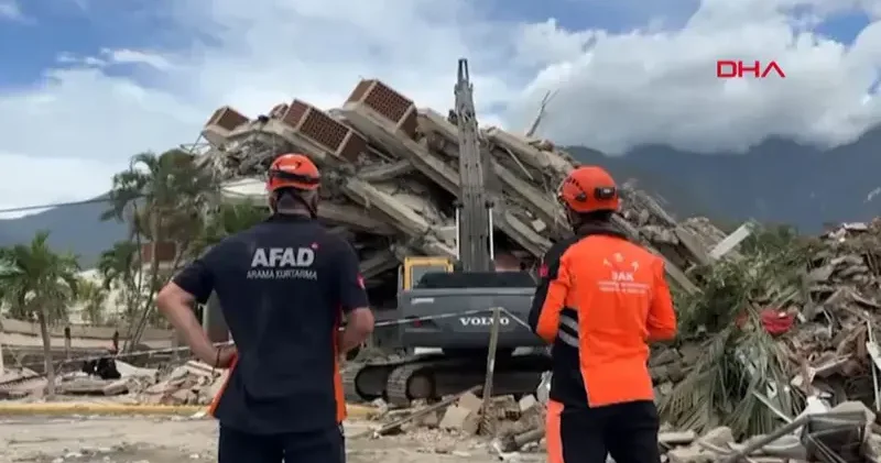 Türkiye’den Venezuela’ya yardım eli: AFAD ve TSK ekipleri sahada