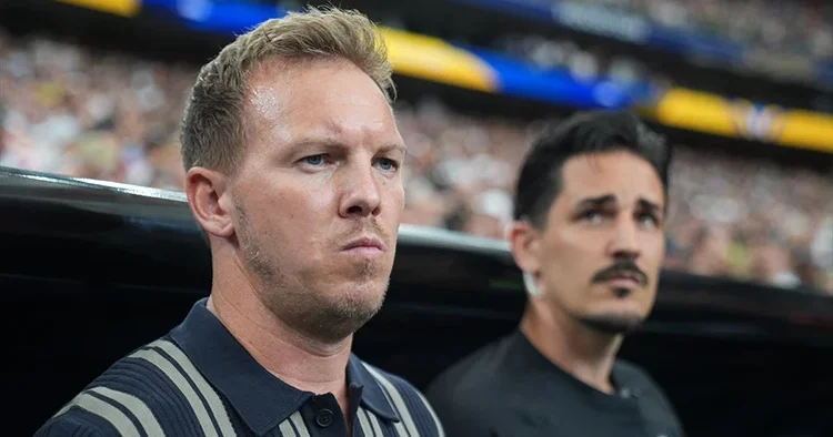 Almanya Paraguay maçı öncesi Julian Nagelsmann dan tepki: Kimseye kendimi kanıtlamak zorunda değilim!