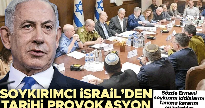 Soykırımcı İsrail’den tarihi provokasyon