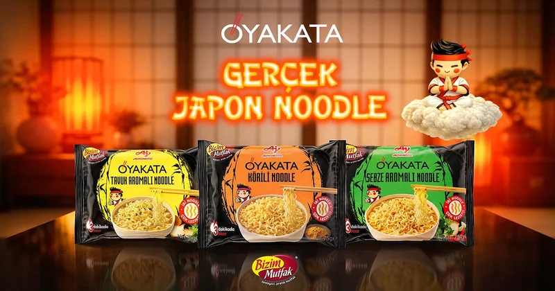 Bizim Mutfak a Noodle da girdi