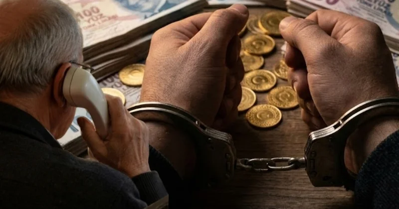 Polis ve savcı kılığıyla dev vurgun: Yaşlı adam 72 milyon TL lik altınları elleriyle teslim etti Sözcü Gazetesi