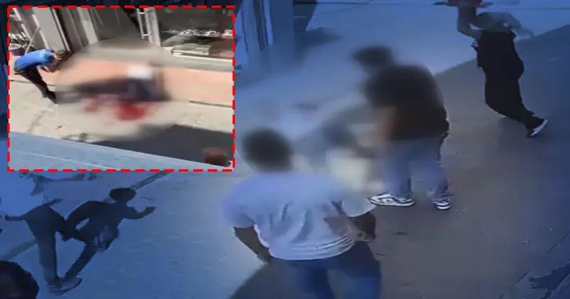 Kasımpaşa da dehşet anları! Kızını taciz ettiğini ileri sürdüğü adamı sokak ortasında bıçakladı: 3 tutuklama