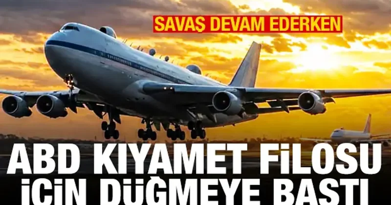 Kıyamet filosu için düğmeye basıldı